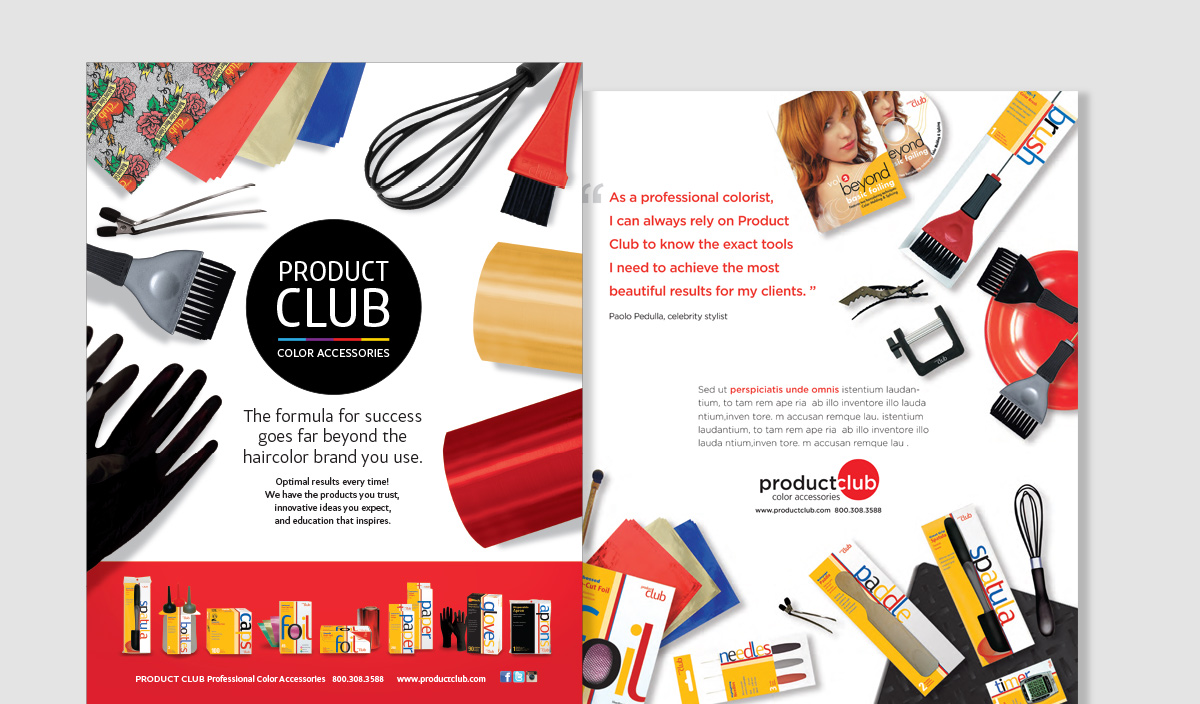 Product Club Branding